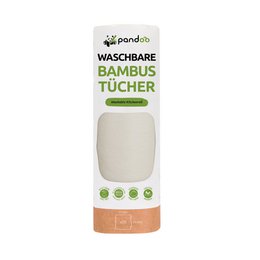 Küchenrolle aus Bambus | waschbar und wiederverwendbar