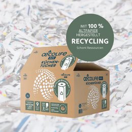 RECICLAJE paños de cocina