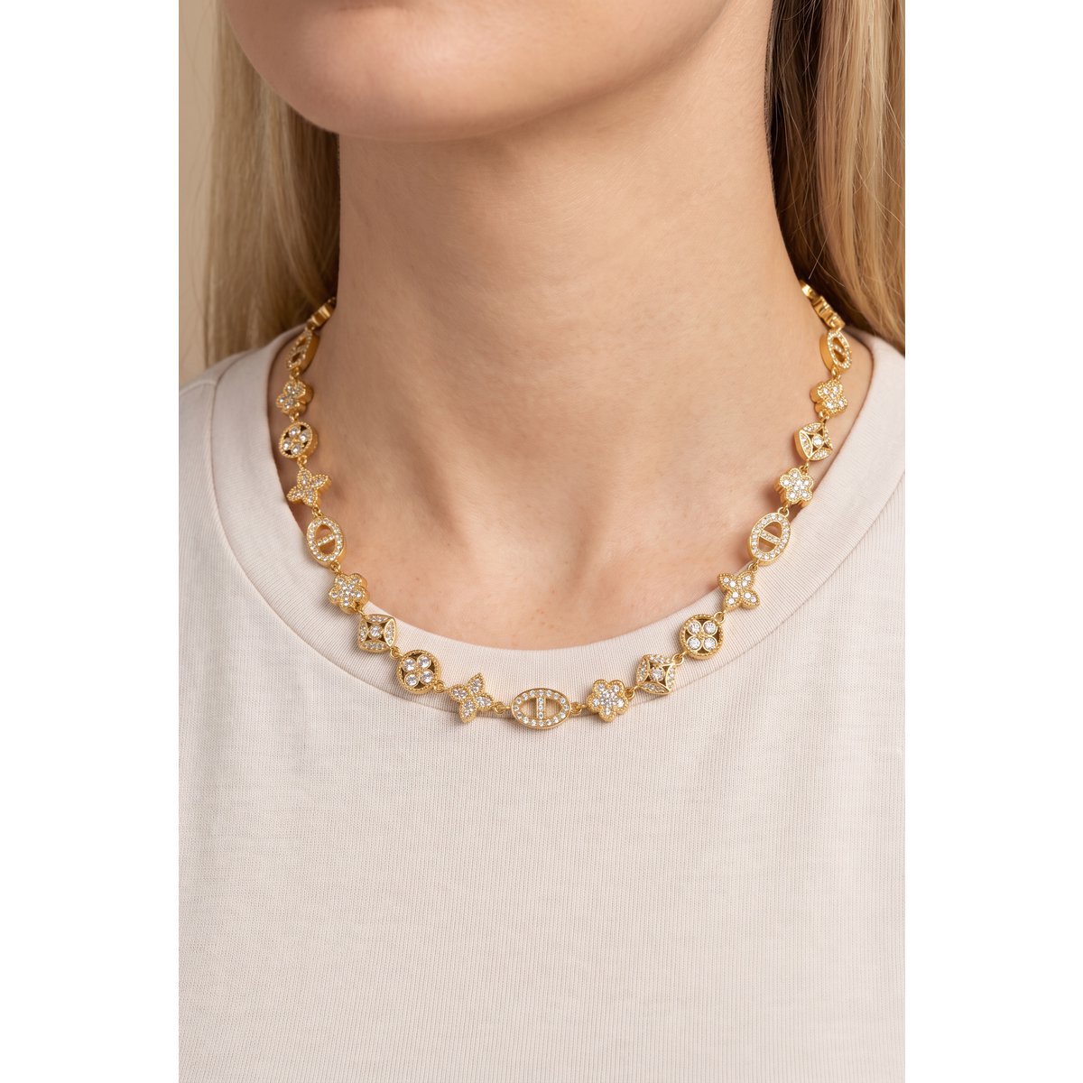 Collier en acier inoxydable