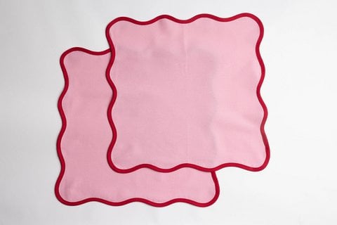 Lilou Scallop NAPKINS (set of 2)