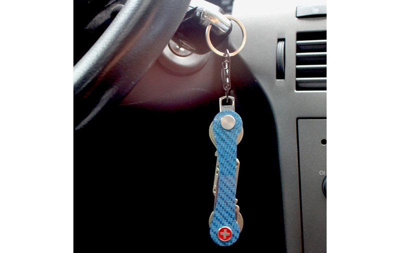 Key organizer Carbon S1 silver