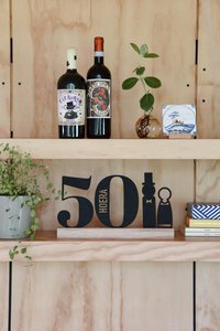 Grote Cijfers uit Hout