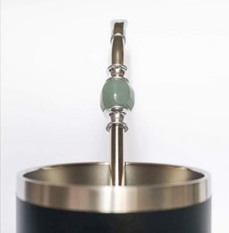 Premium Biomate Bombilla - filtrerende sugerør til yerba mate