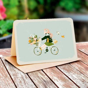 Naturpapier Doppelkarte 5152