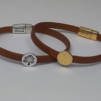 Semplice leather bracelet Tree of Life