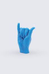 Shaka Candle Blue