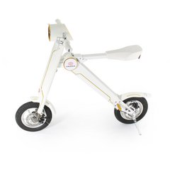 45 km officielle Cruzaa E Scooter Racing White Pro