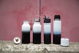 UDSALG Kolbe Isoleret dobbeltvægsflaske stål 500 ml