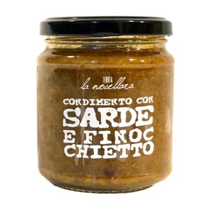 Dressing Met Sardines En Venkel - 280 gr.