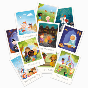 Jaarfeesten – Inclusieve Waldorf kaarten