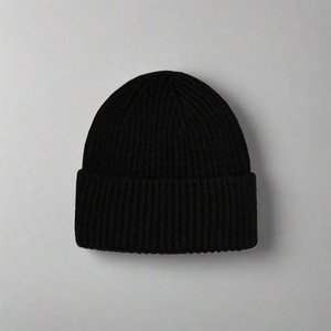 KLUE SOFT BEANIE | Black