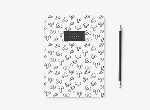 Notizheft / DICKe Freunde