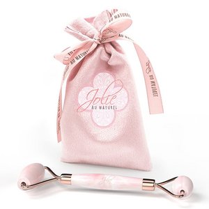 Rozenkwartsroller Schoonheidsmassage Gezichtsroller I Premium kwaliteit I Jade Roller