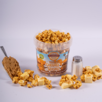 Caramel Sea Salt: Een Amerikaanse klassieker waar je smaakpapillen blij van worden!