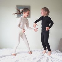 Kids' Merino 160 Long Sleeve Crew Natural