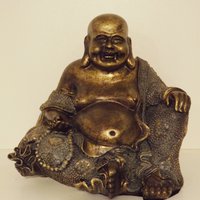Classic lucky buddha