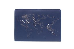 Cuaderno de Viaje Stitch Azul Marino