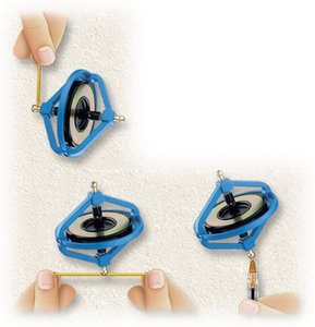 SPACE WONDER GYROSCOPE Kleines Modell - Spielzeug von gestern - Made in Italy - 3+ Spielzeug