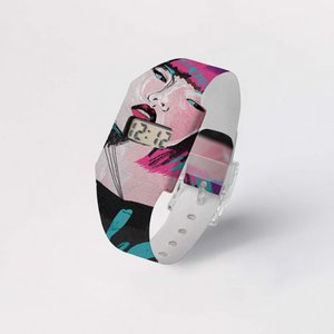 ASLEEP 2 Pappwatch / Paperlike Watch / Digital wristwatch made of Tyvek®