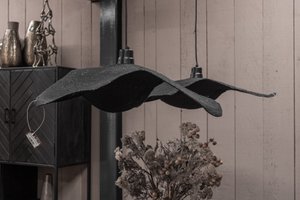 Hanglamp moonj grass zwart