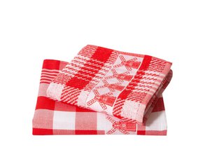 Windmill Red - Küchentuch-Set - 6-teilig - Twentse Damask