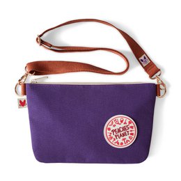 PEACHES' PLANET Crossbody Bag & Hüfttasche PURPLE ADVENTURES