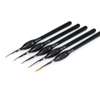 Arty Bee Premium Brush Set Ergonomic
