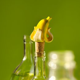 Bananromantisk flaskeforsegler