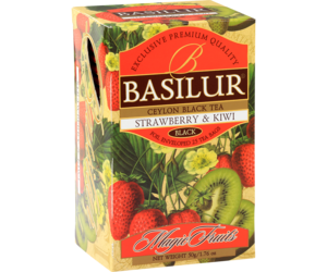 Strawberry & Kiwi 25 sachets