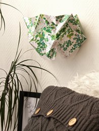 Lámpara de pared Paper Origami - Motivo Primavera