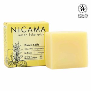 NICAMA - Lemon Eucalyptus Soap