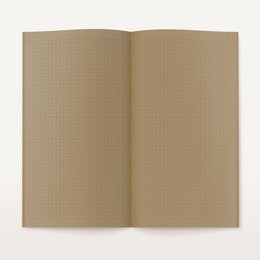 Zero-Waste Planner "Universal" — Brown Sugar Color