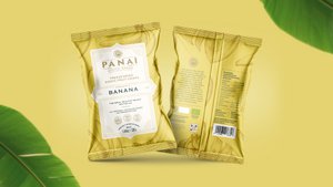 Panai Organic Freeze-dried Banana Crisps