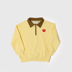 TWEEKLEURIGE POLO LOVES YOU SWEATSHIRT