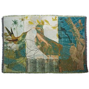 Plaid | Bird blanket