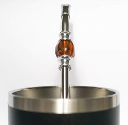 Premium Biomate Bombilla - filtrerende sugerør til yerba mate