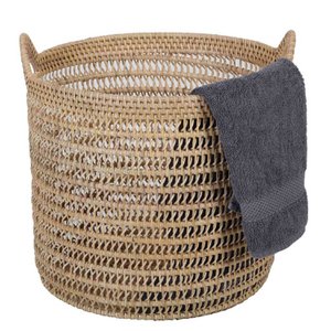 Rattankorb Eda Natur mit Henkel