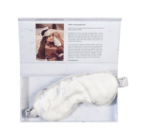 Beauty Pillow® Luxury Silk Mask - Marble