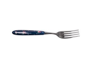 Vork Bella blauw 20 cm Isabelle Rose