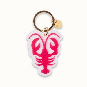 Keychain lobster