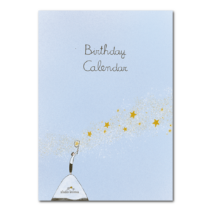 Birthday calendar Dreams & Wonder