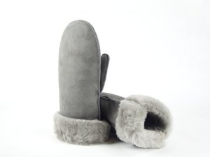 Lammy Want double face grijs