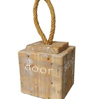 home deco old dutch doorstop rope
