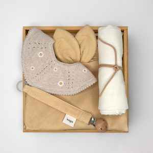 Swaddle up box - Shades of Bumblebee