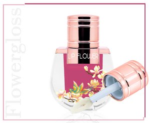 Flowergloss FG02 Orchid | made from fruit and vegetables without titanium dioxide “NEW”