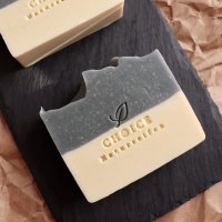 Naturseife "Cedar & Charcoal“, vegan, palmölfrei