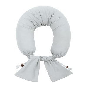 KANGOO BIO biologisch zacht katoenen KUSSEN voor MUMS en BABY Grijs