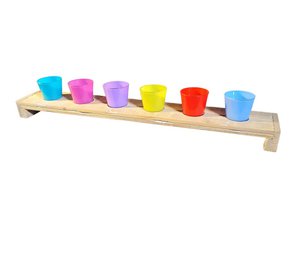 Home Dec Old Dutch Glass Hold Long 6