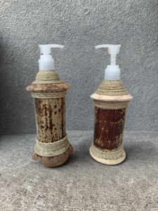 Soap pump - Bamboo Soap