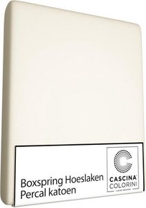 Cascina Colorini Tc220 Boxspring Hoes Gebroken Wit